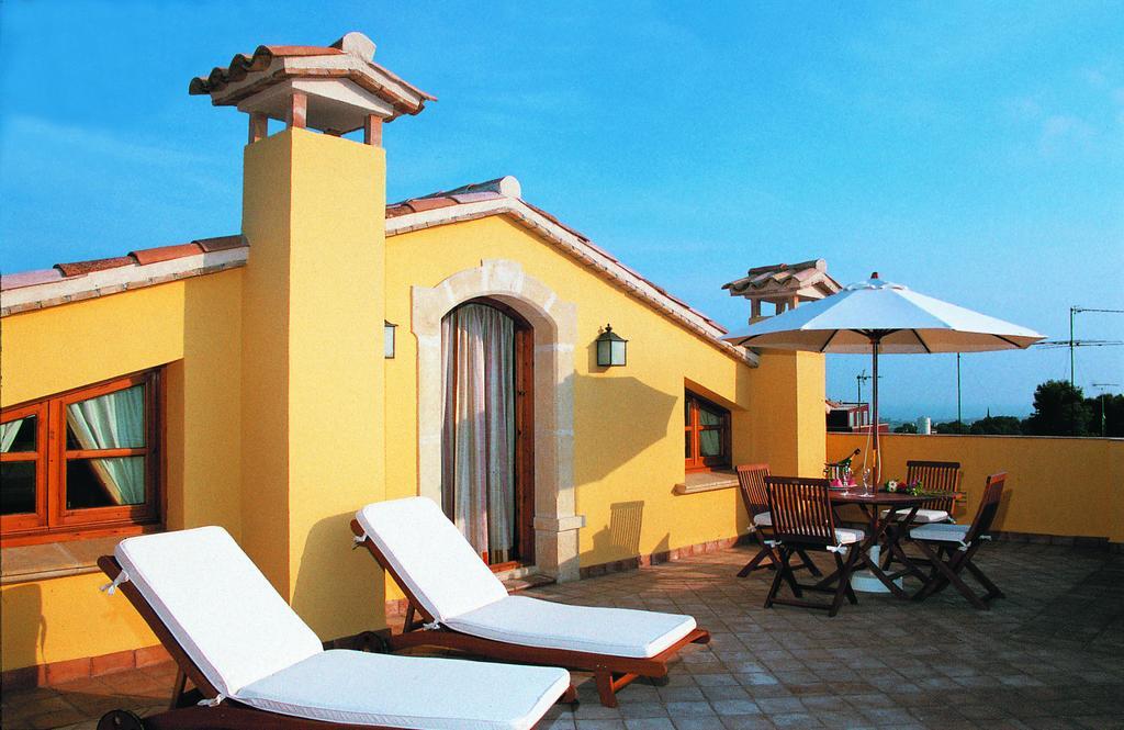 Hotel Restaurante La Masieta Creixell Eksteriør bilde
