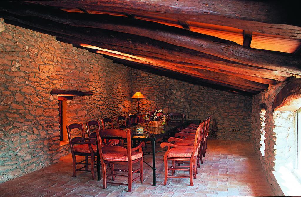 Hotel Restaurante La Masieta Creixell Eksteriør bilde